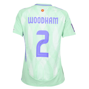 Lily Woodham Wales W shirt