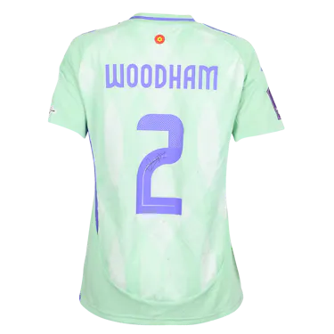 Lily Woodham Wales W jersey