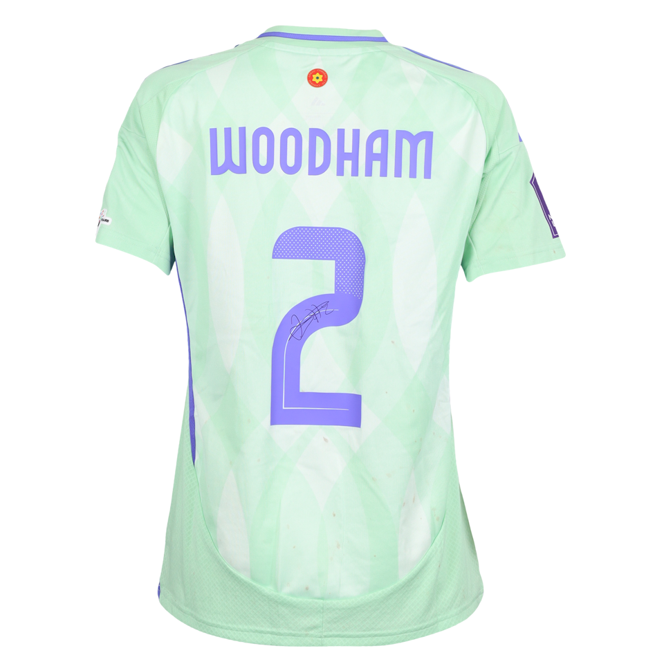 Lily Woodham Wales W shirt