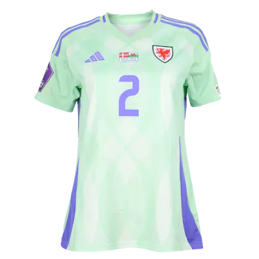 Lily Woodham Wales W jersey