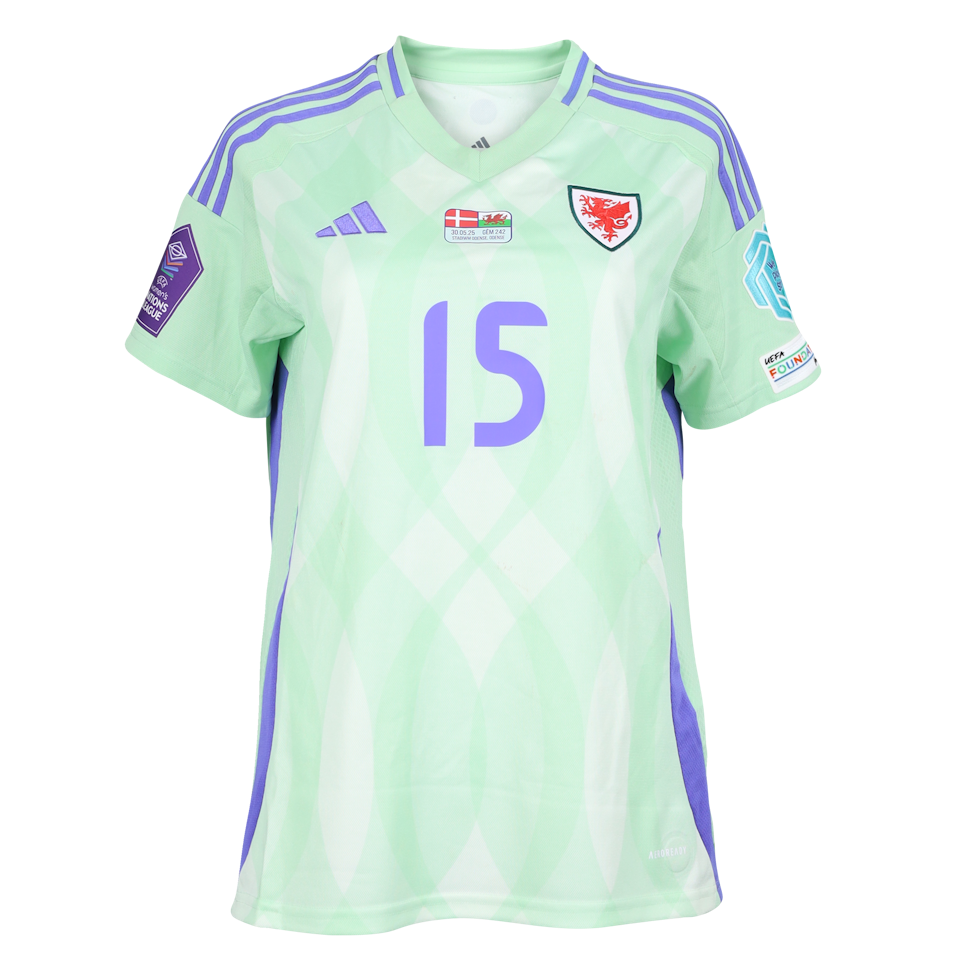 Elise Hughes Wales W shirt