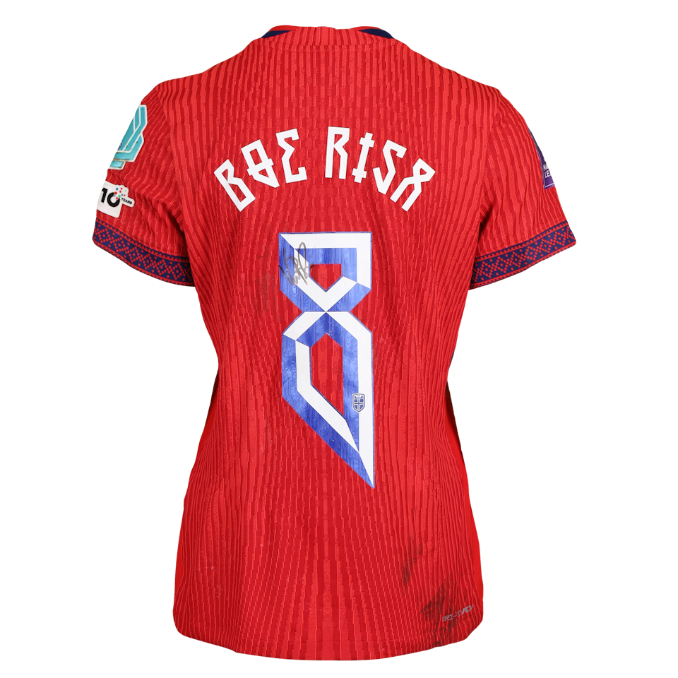 Norway W-Trikot von Vilde Bøe Risa