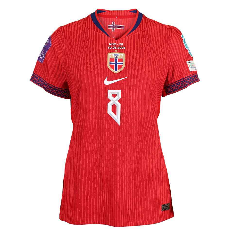 Norway W-Trikot von Vilde Bøe Risa