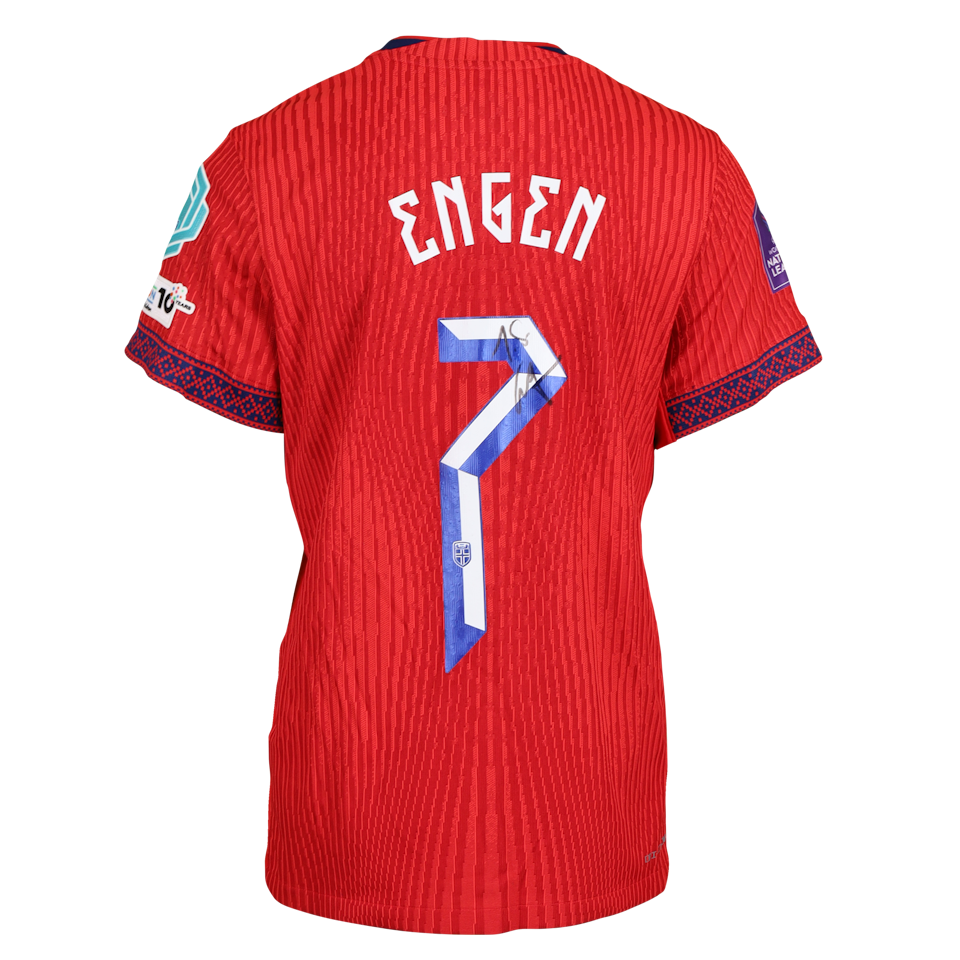 Norway W-Trikot von Ingrid Syrstad Engen