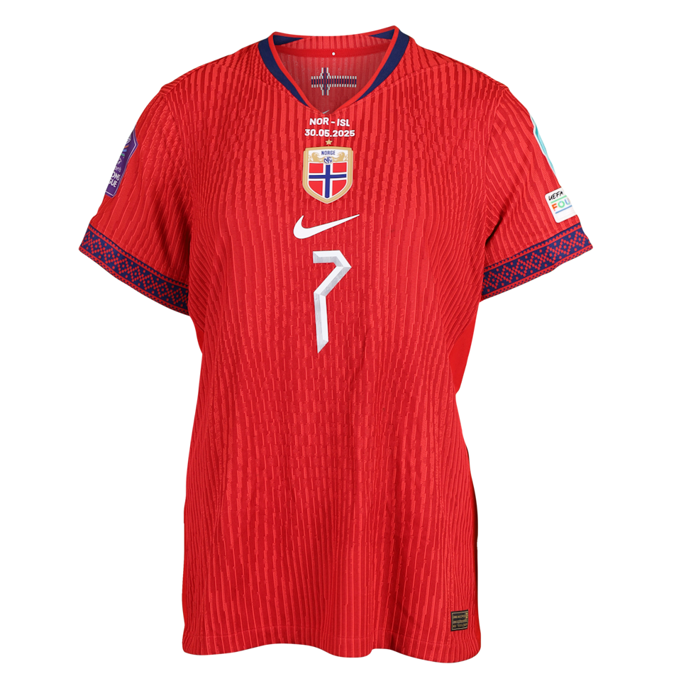Norway W-Trikot von Ingrid Syrstad Engen
