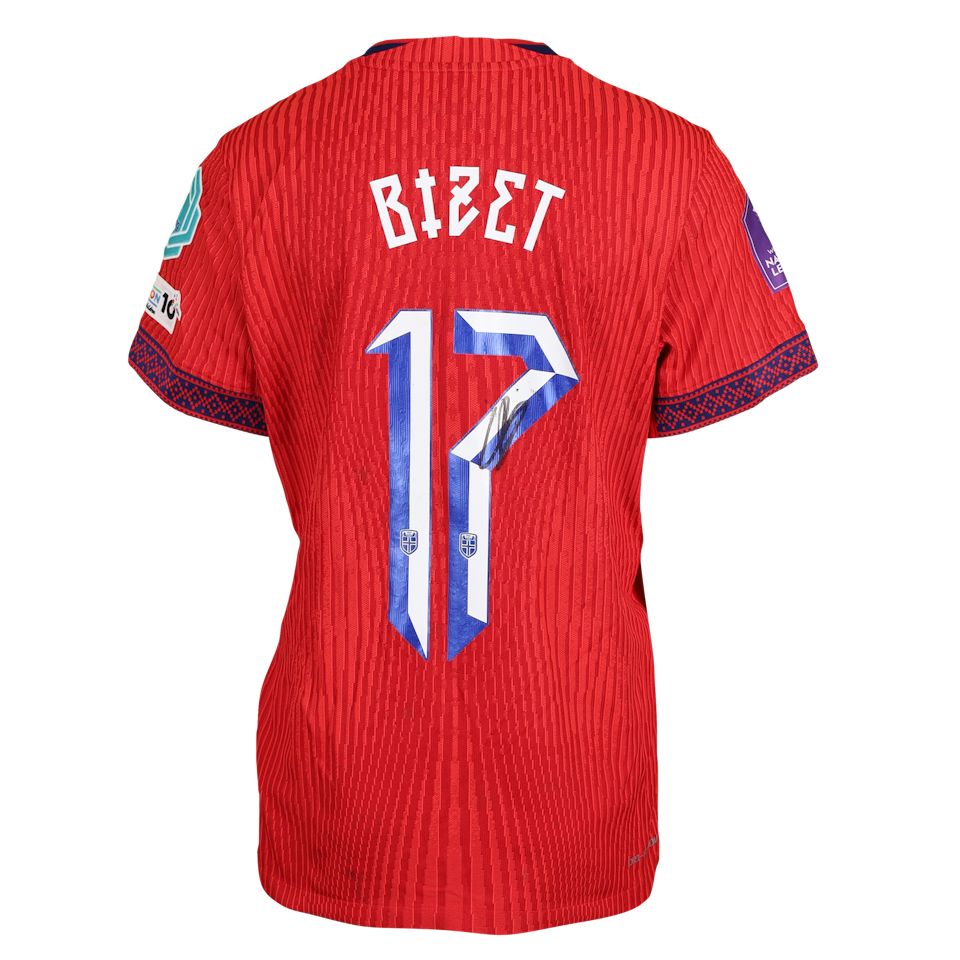 Maglia di Celin Ildhusøy (Norway W)