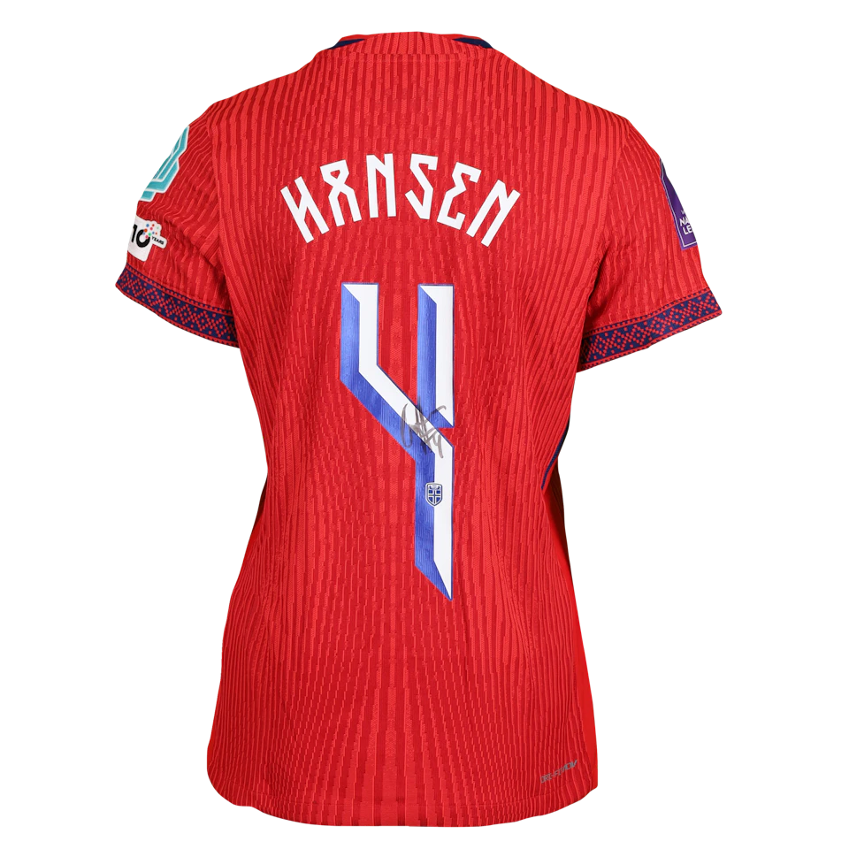 Tuva Hansen Norway W forması