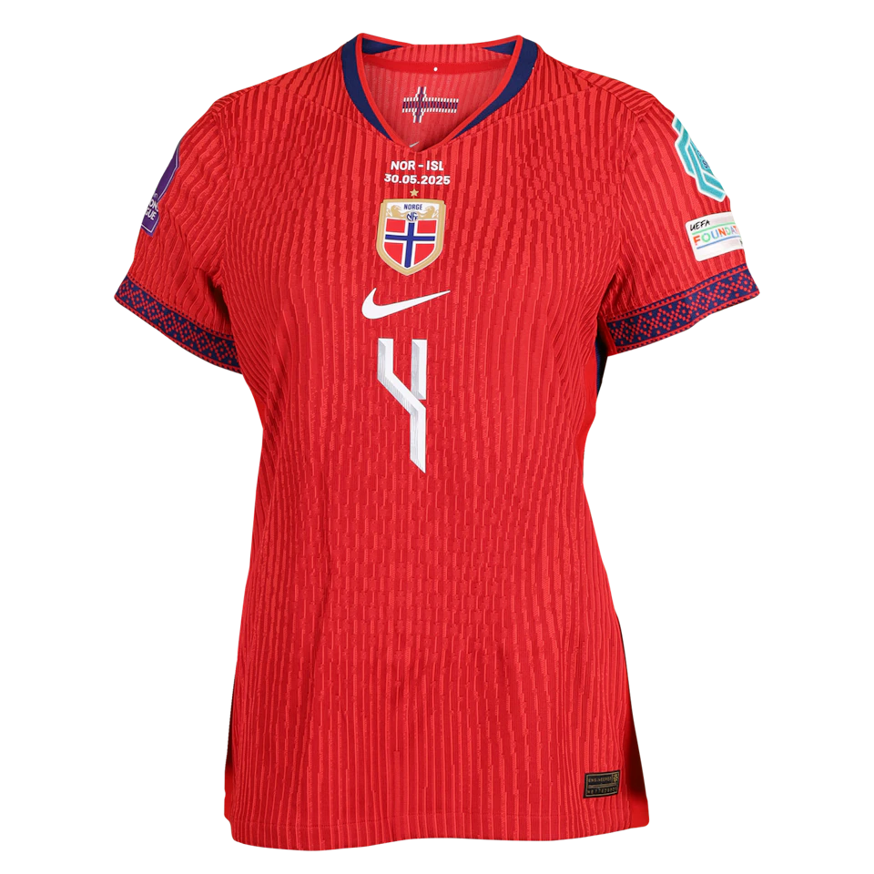 Tuva Hansen Norway W forması