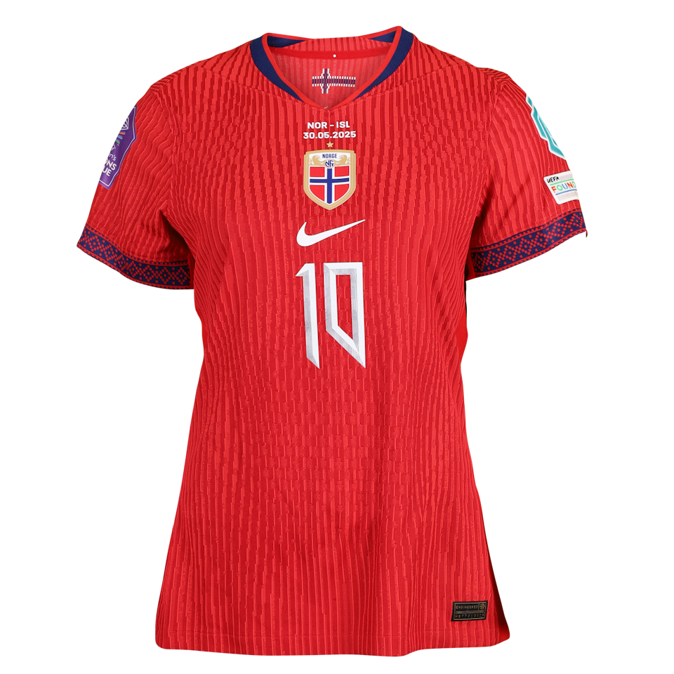 Camiseta Caroline Graham Hansen Norway W