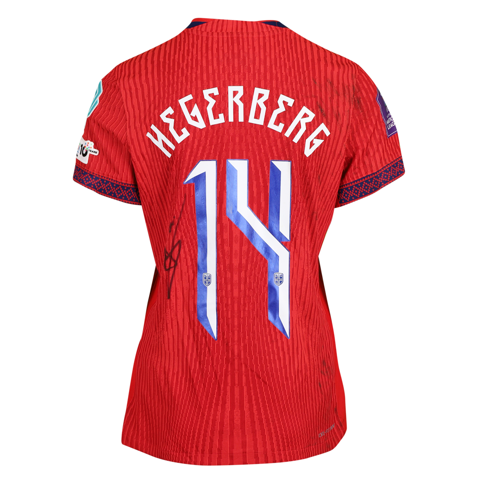 Ada Hegerberg Norway W shirt