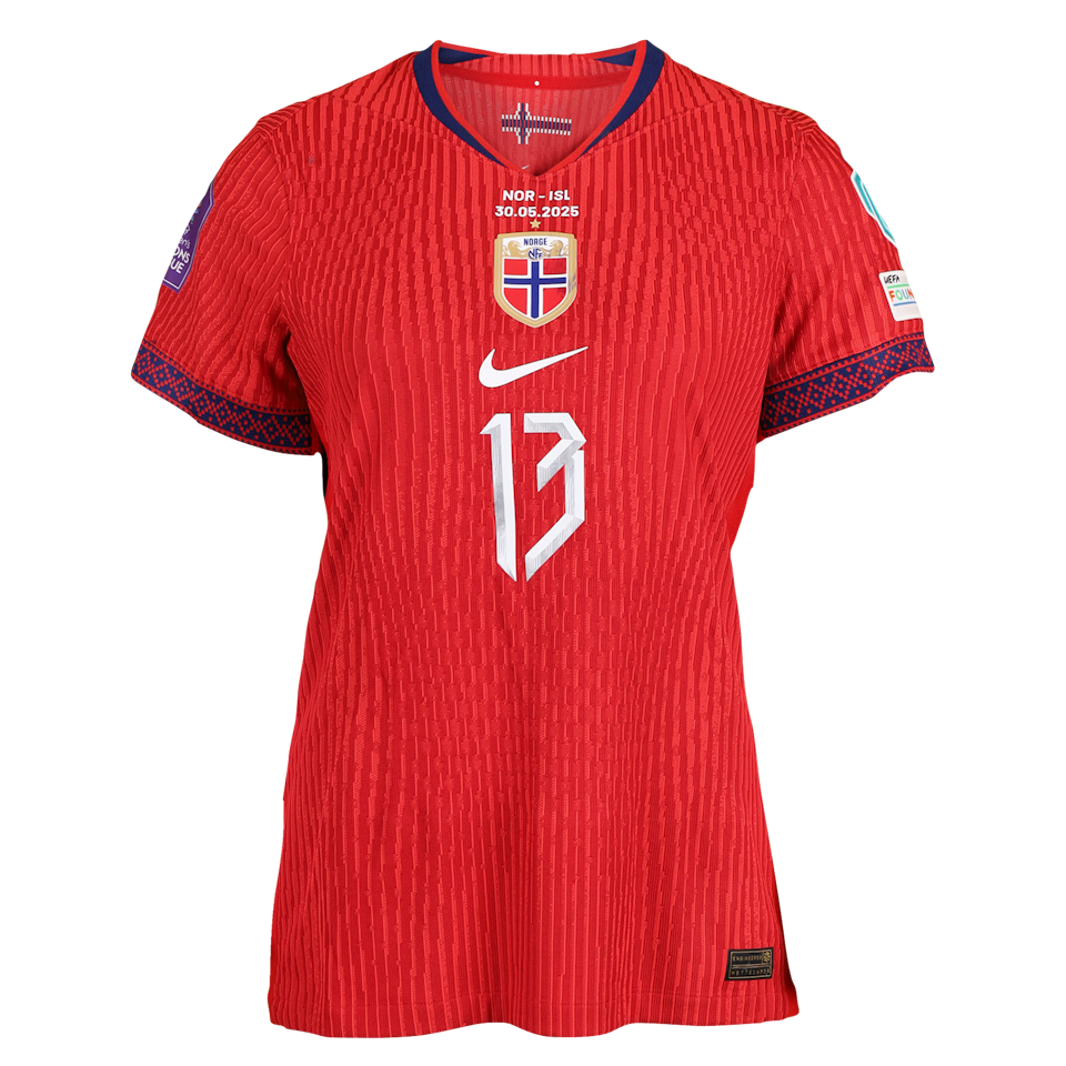 Camisa de Thea Bjelde Norway W