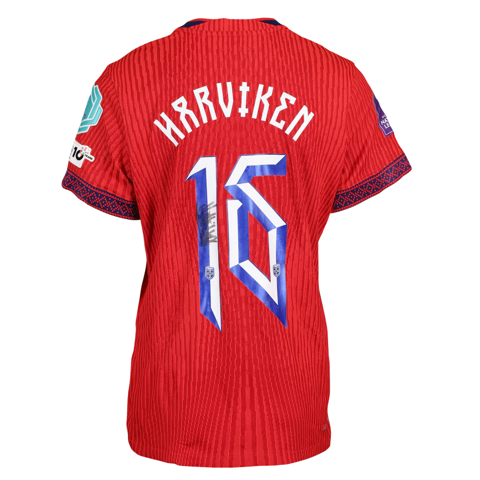 Mathilde Harviken Norway W forması