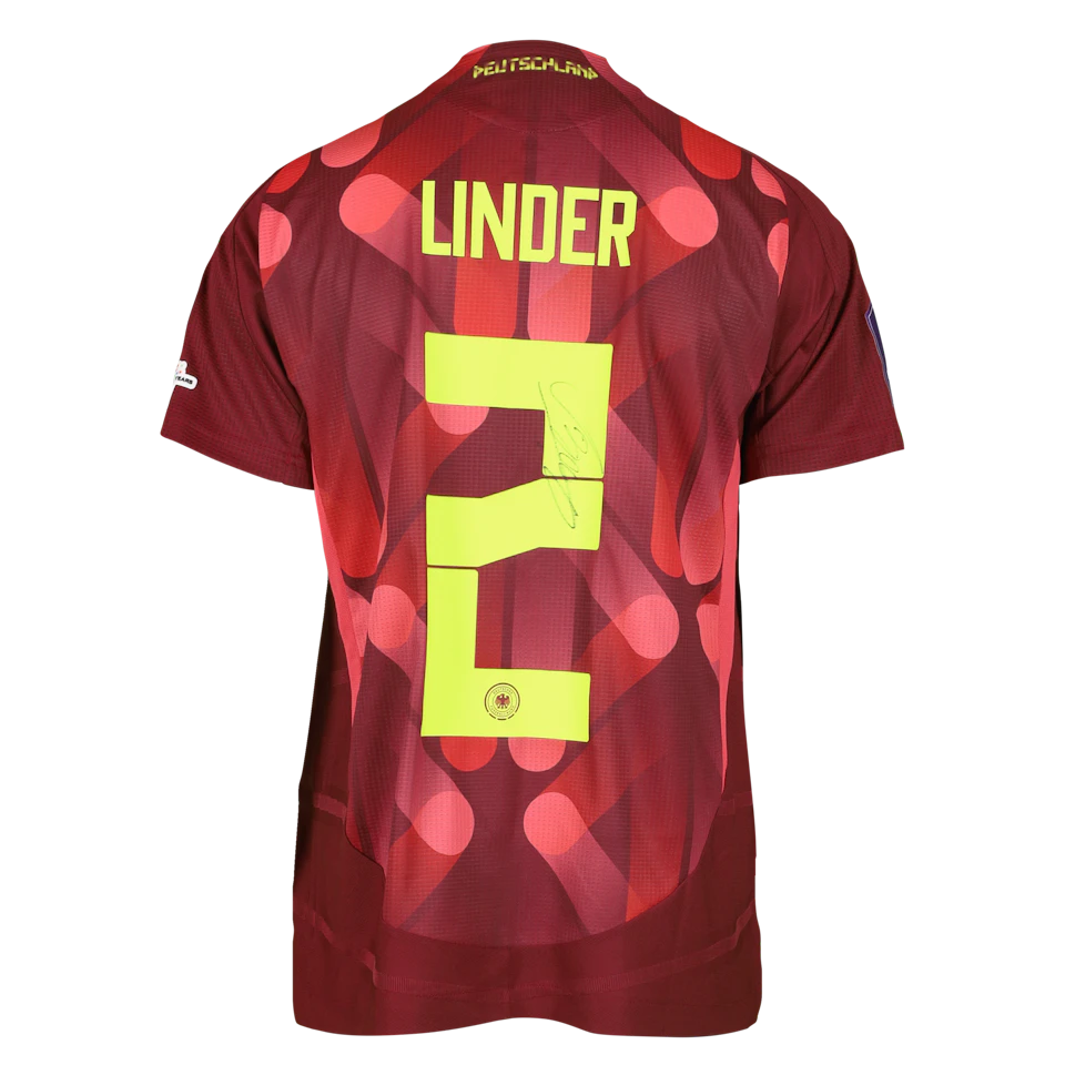 Maglia di Sarai Linder (Germany W)