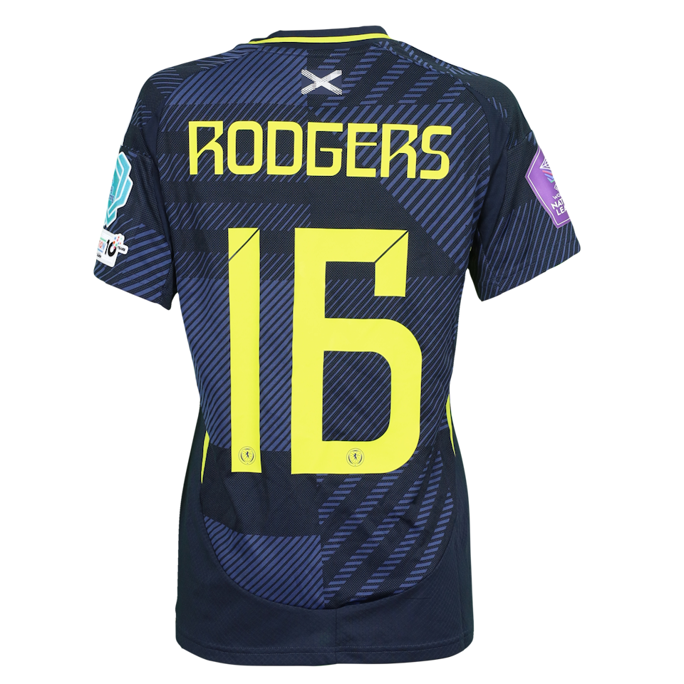 来自Scotland W的Amy Rodgers球衣