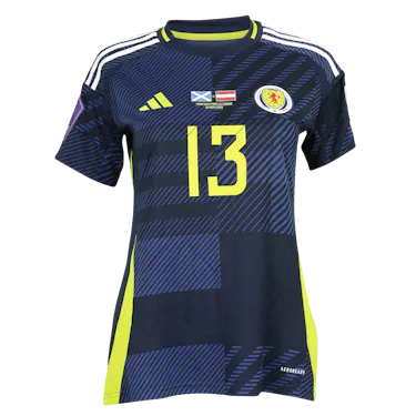 Freya Gregory Scotland W shirt