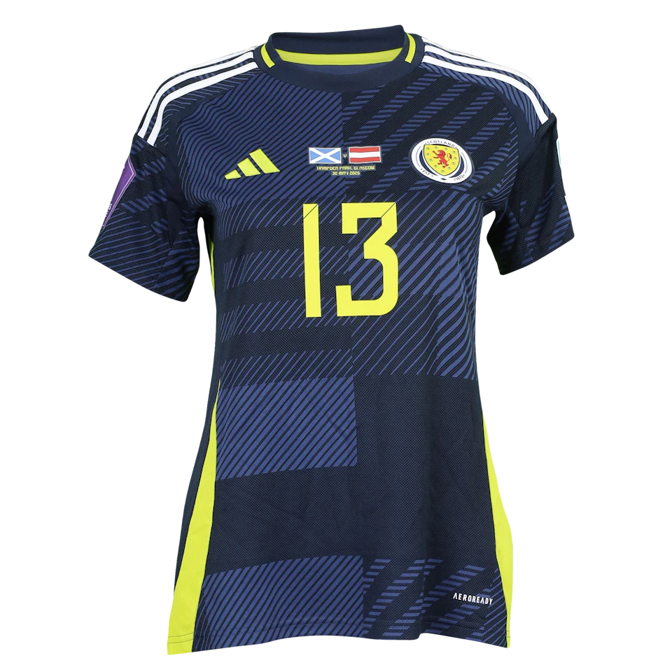 Freya Gregory Scotland W shirt