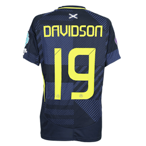 Lauren Davidson Scotland W camisa.
