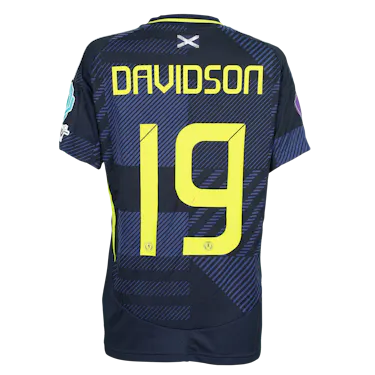 Maglia di Lauren Davidson (Scotland W)