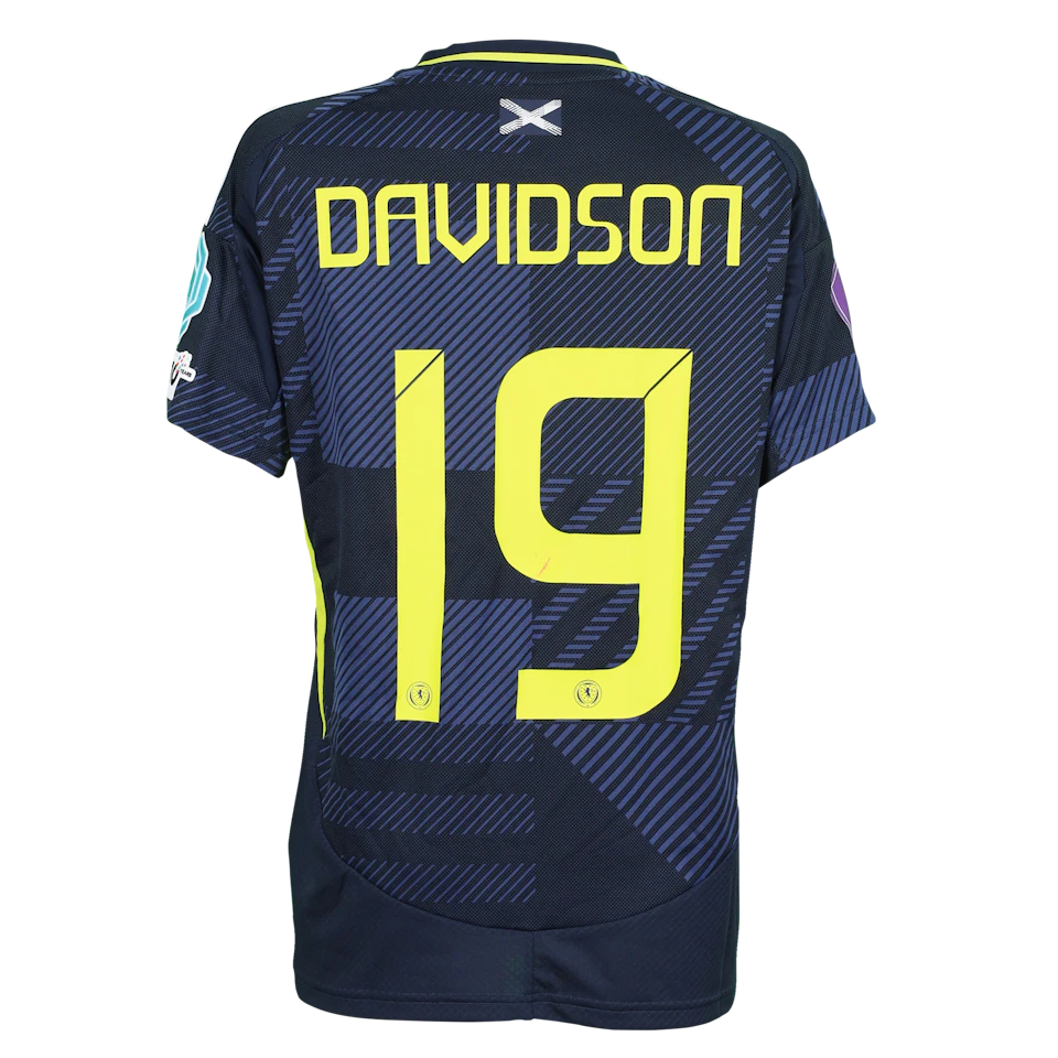 Maglia di Lauren Davidson (Scotland W)