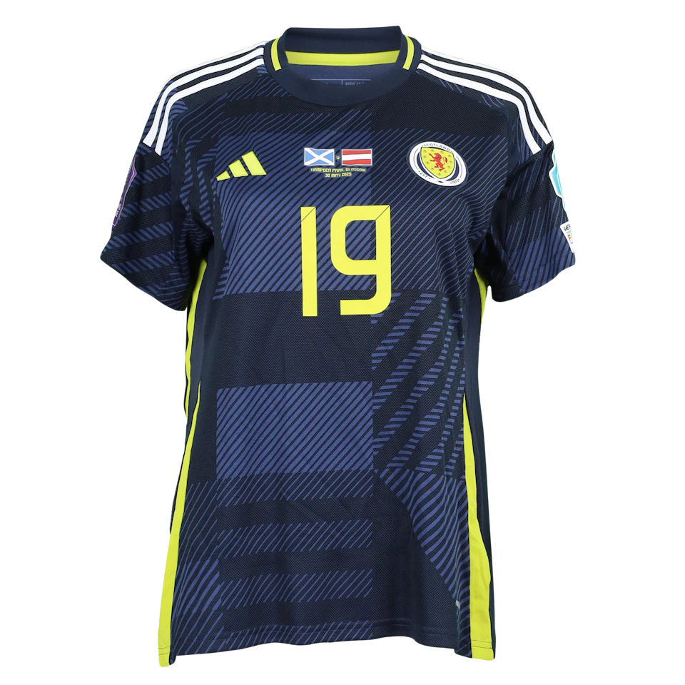 Maglia di Lauren Davidson (Scotland W)