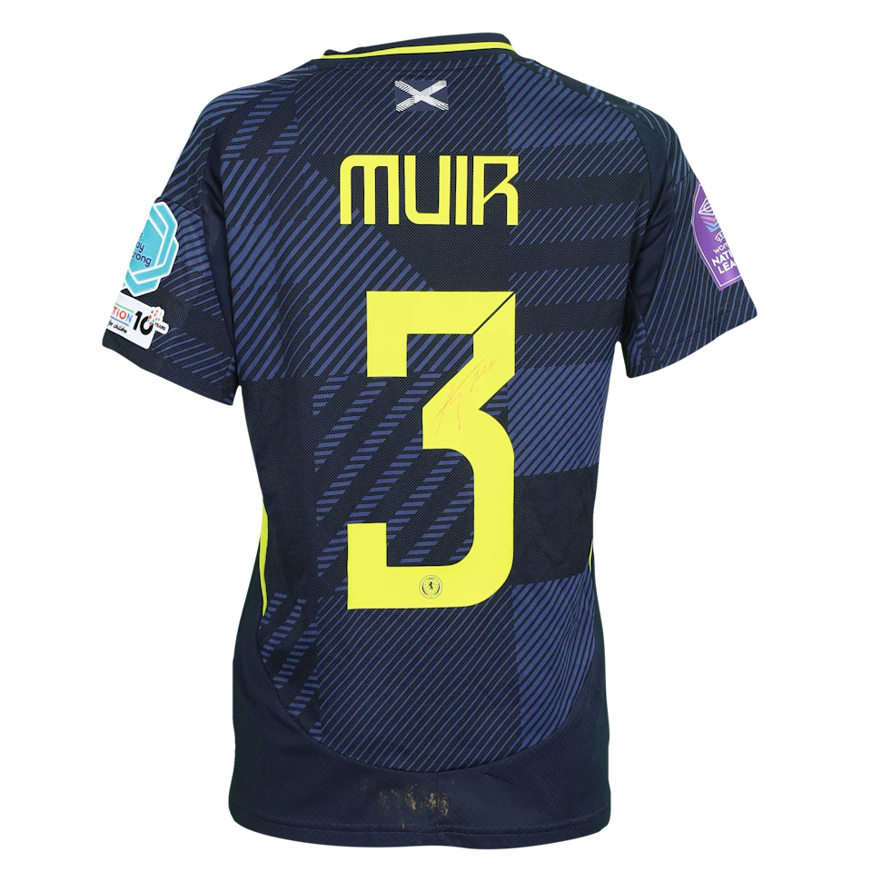 Amy Muir Scotland W forması