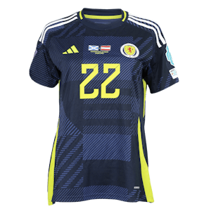Erin Cuthbert Scotland W camisa.