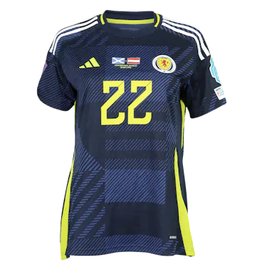 Camisola de Erin Cuthbert, Scotland W