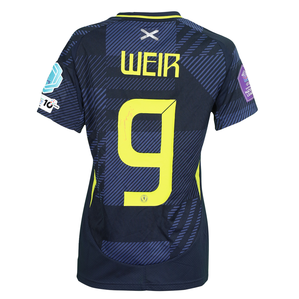 Caroline Weir Scotland W jersey