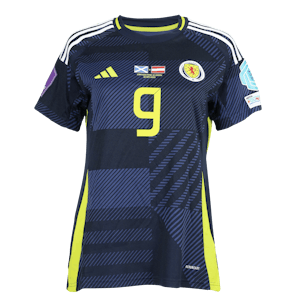Caroline Weir Scotland W jersey