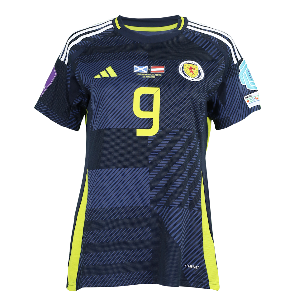 Caroline Weir Scotland W jersey