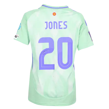 Wales W-Trikot von Carrie Jones