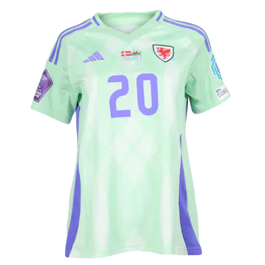 Wales W-Trikot von Carrie Jones