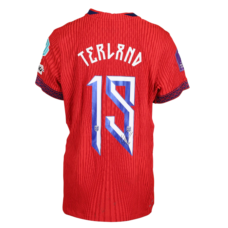 Maglia di Elisabeth Terland (Norway W)