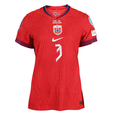 Emilie Marie Woldvik Norway W camisa.