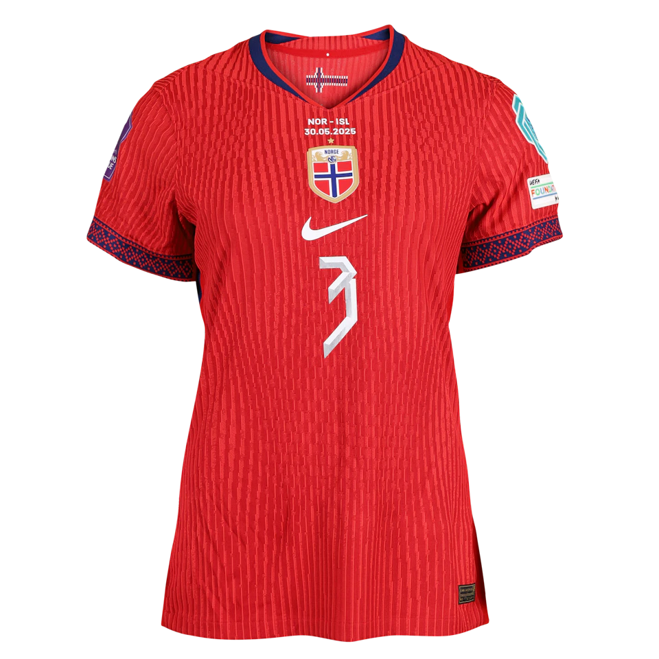 Emilie Marie Woldvik Norway W camisa.