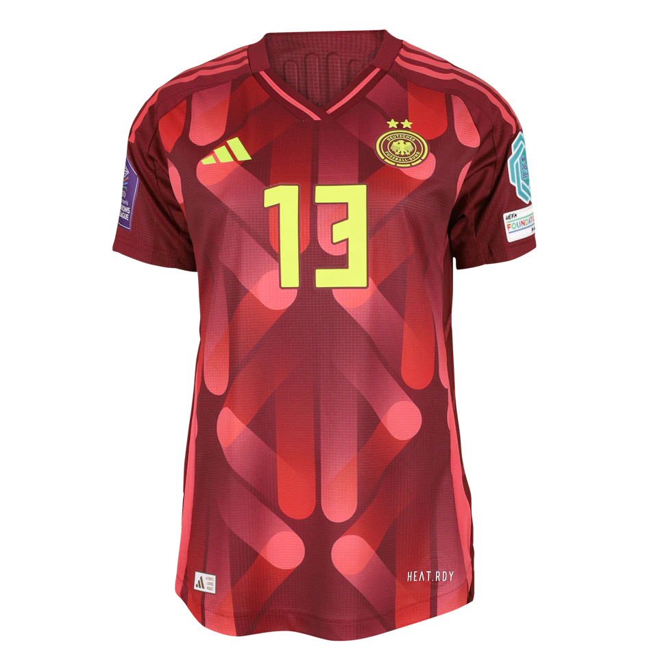 来自Germany W的Sara Däbritz球衣