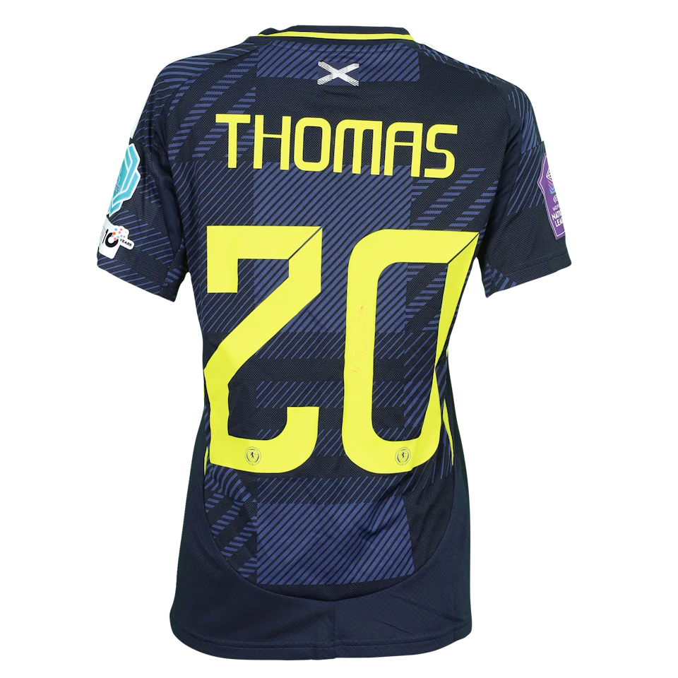 Martha Thomas Scotland W camisa.