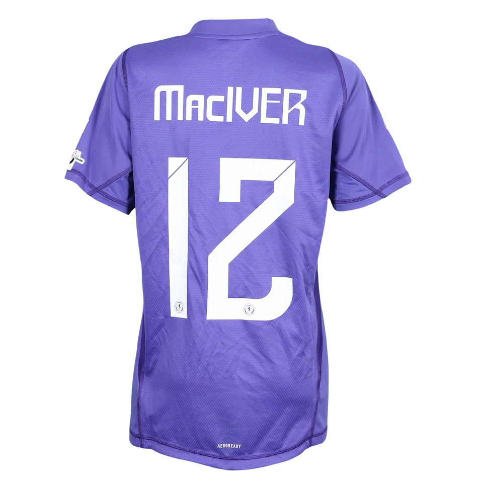 Camisola de Sandy MacIver, Scotland W