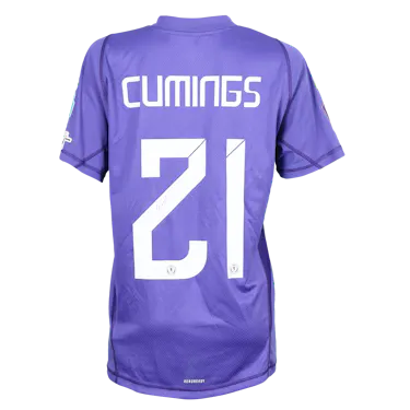 来自Scotland W的Eartha Cumings球衣