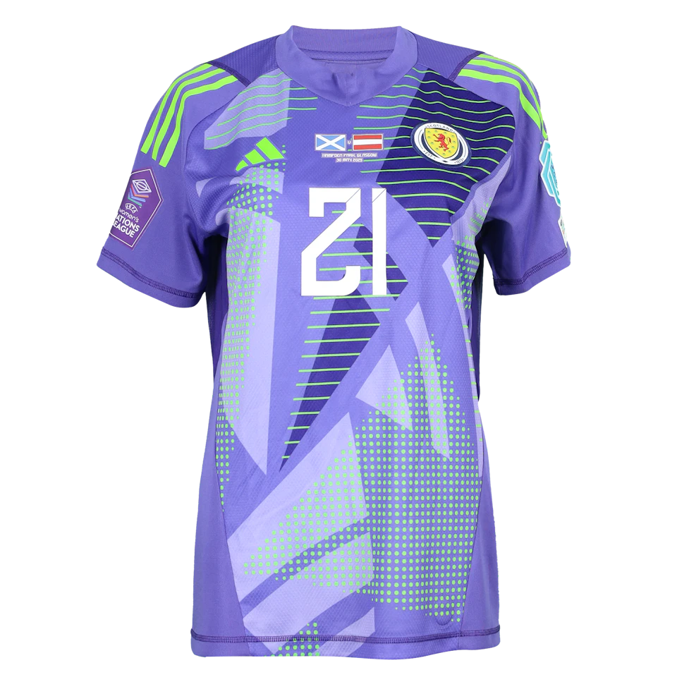 Scotland W-Trikot von Eartha Cumings