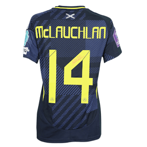 Rachel Mclauchlan Scotland W jersey