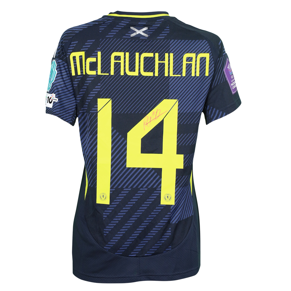 Rachel Mclauchlan Scotland W jersey