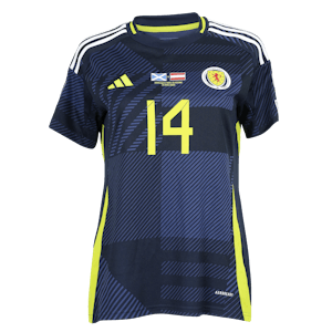 Rachel Mclauchlan Scotland W jersey