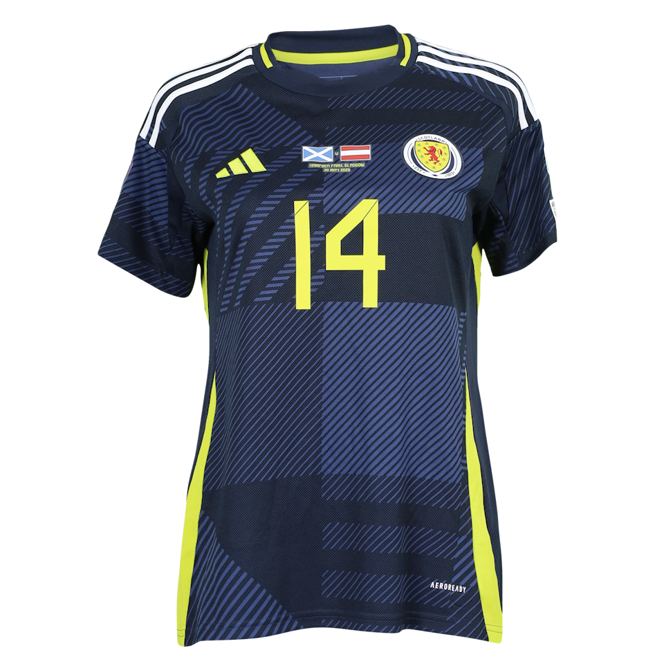 Rachel Mclauchlan Scotland W jersey