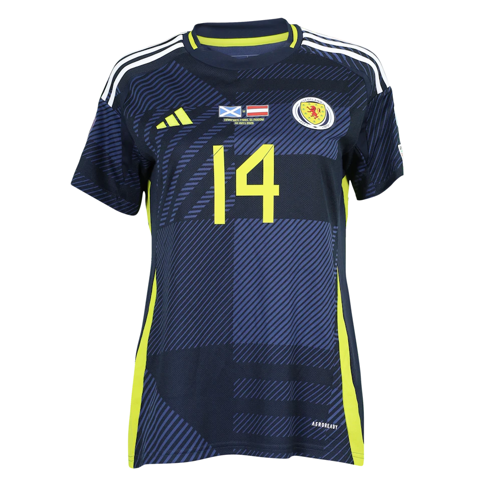 来自Scotland W的Rachel Mclauchlan球衣