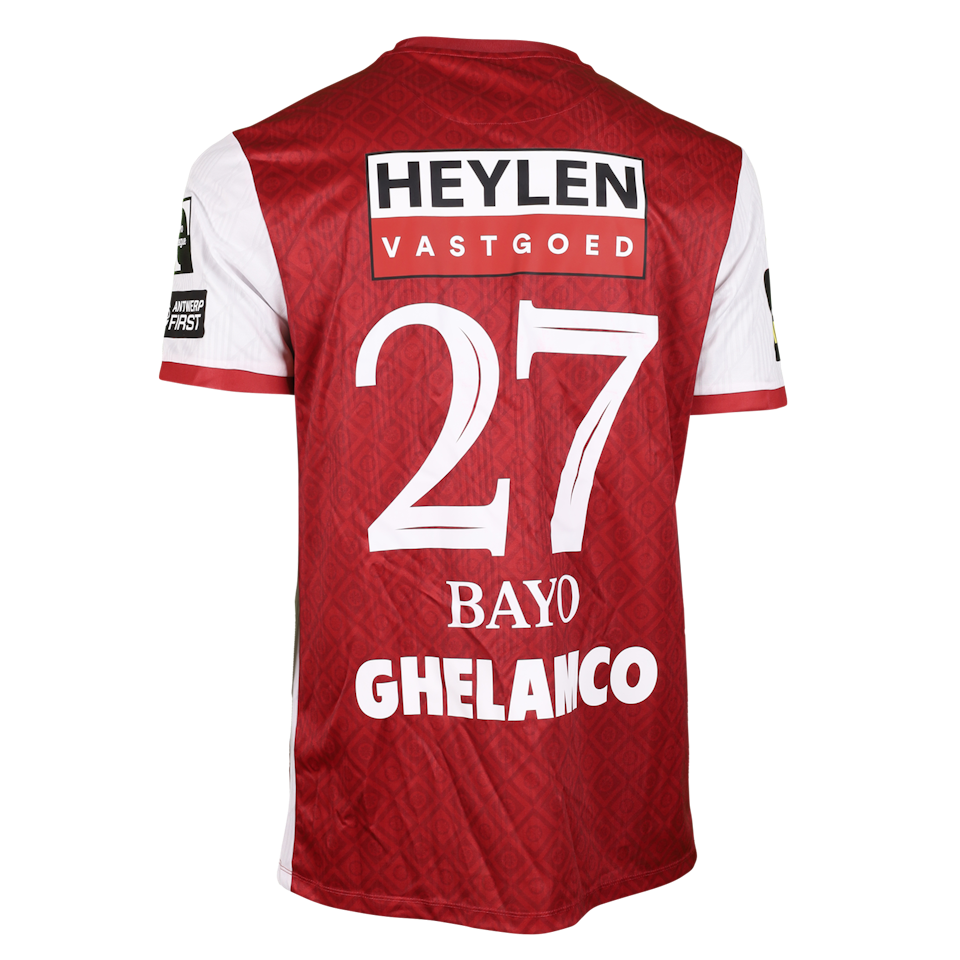 Mohamed Bayo Royal Antwerp FC camisa.