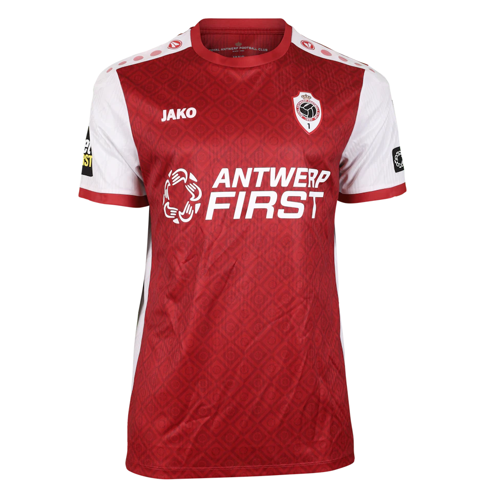 来自Royal Antwerp FC的Mohamed Bayo球衣