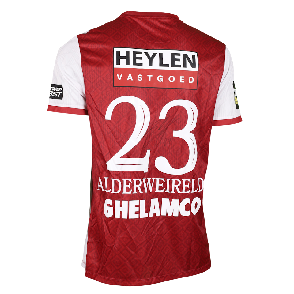 Toby Alderweireld Royal Antwerp FC shirt