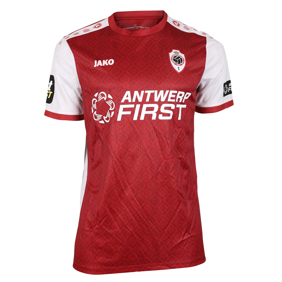 Toby Alderweireld Royal Antwerp FC shirt
