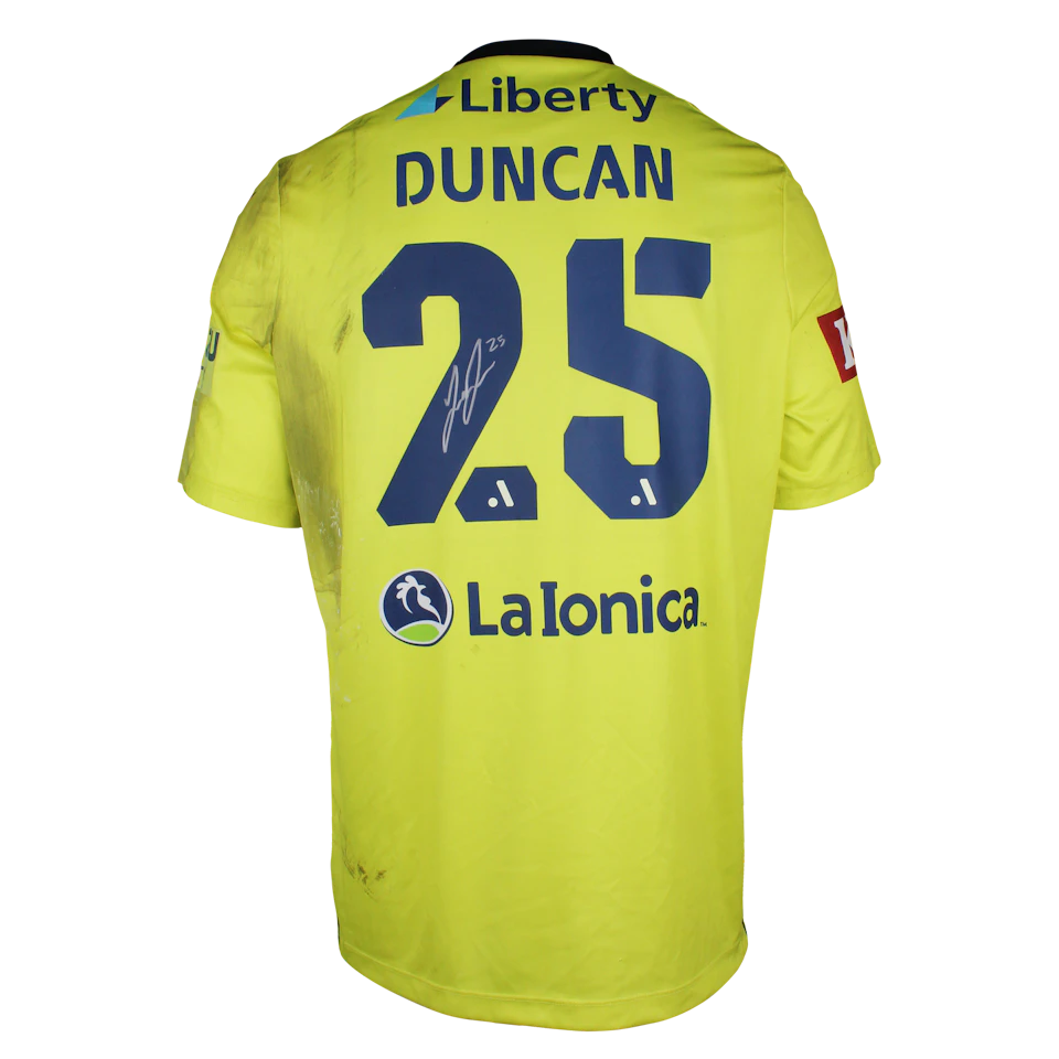 来自Melbourne Victory的Jack Duncan球衣